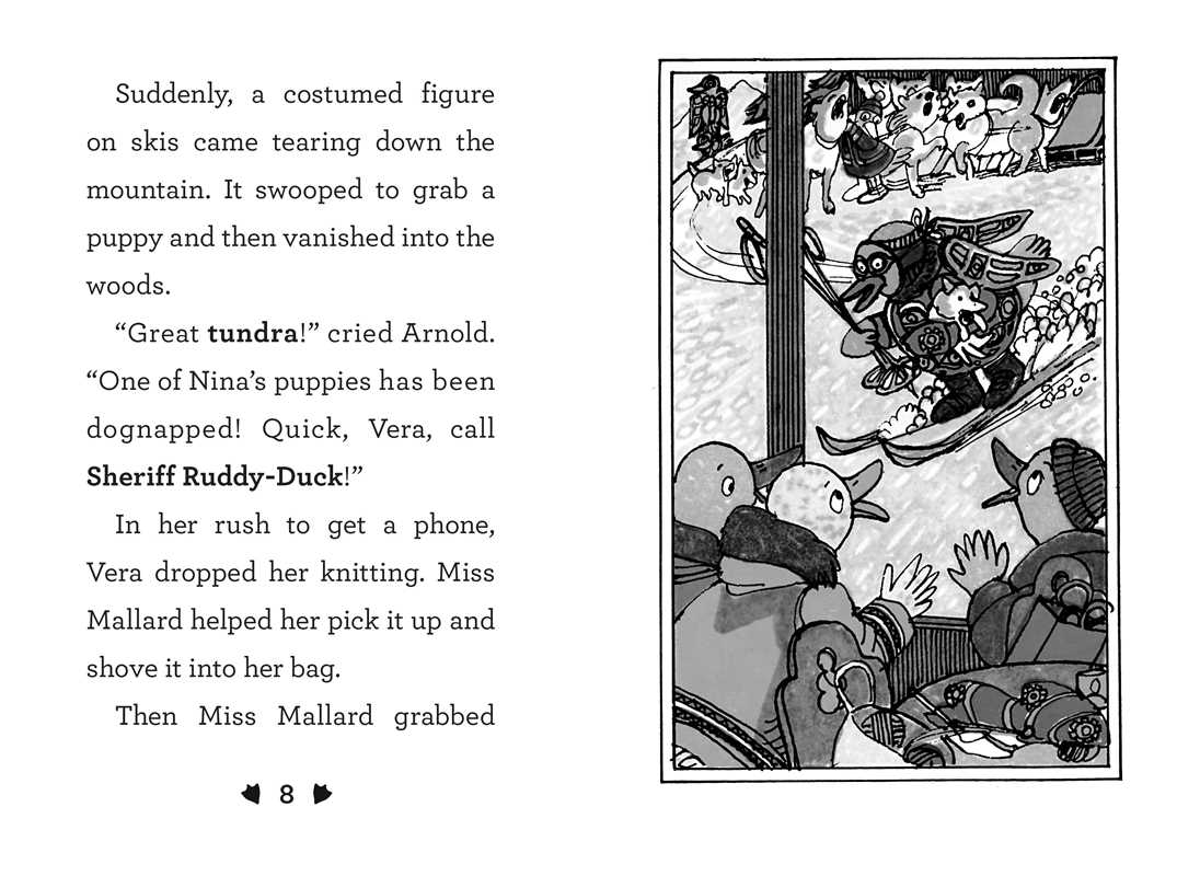 Dogsled to Dread by Robert Quackenbush