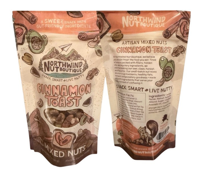 Nut Sack Snack Bags