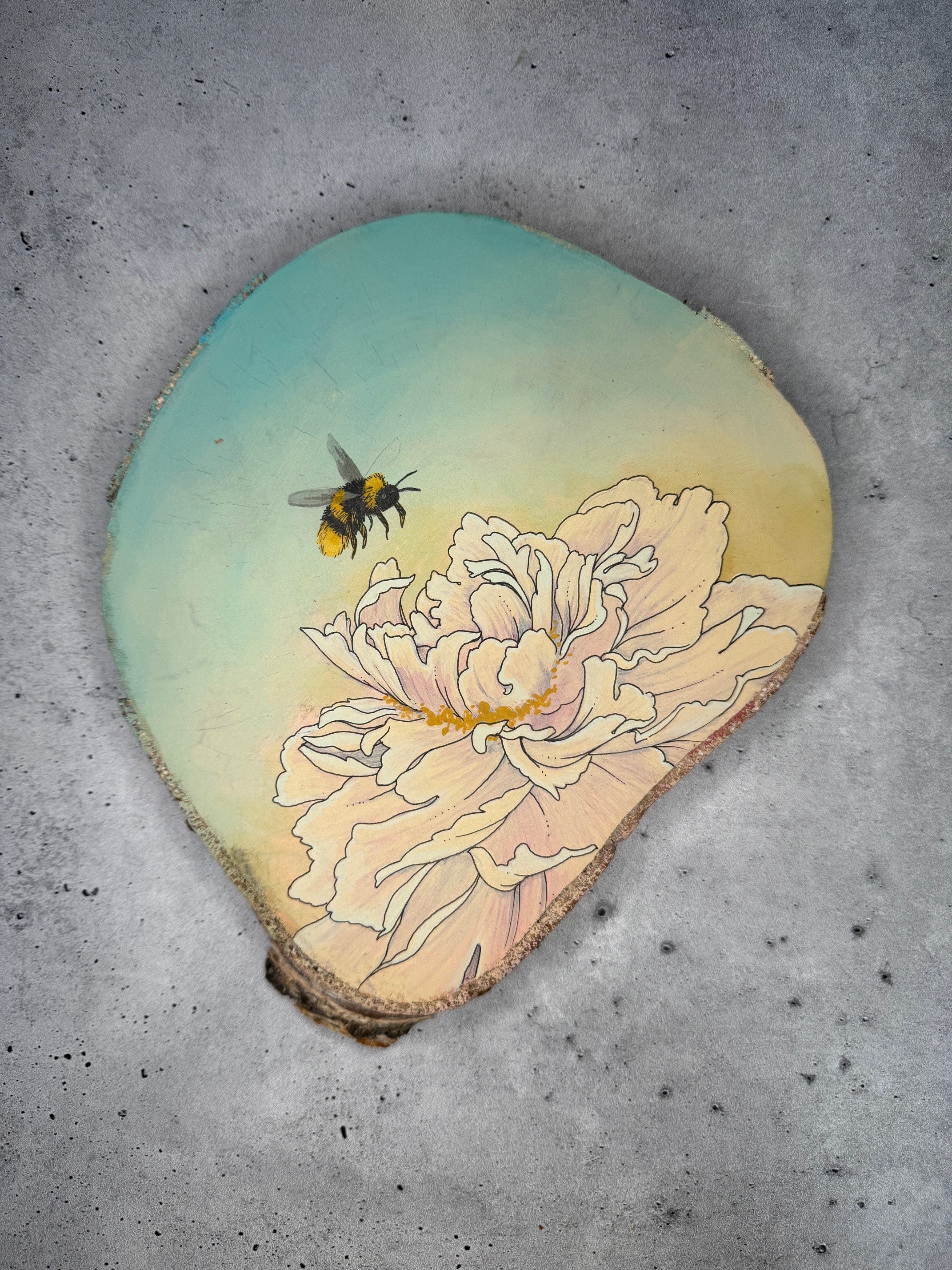 Painted Medallions by Brianna Reagan