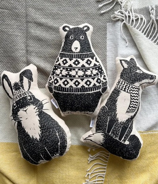 Woodland Animal Pillows