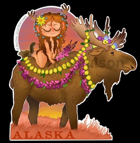 K. Paulson Stickers