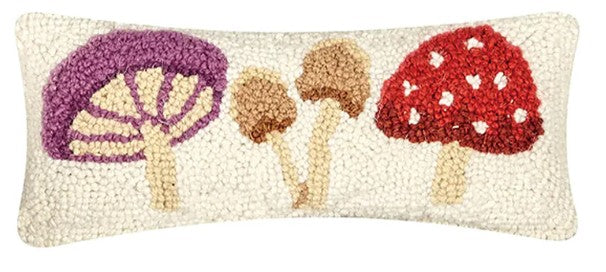Wool Hook Pillow Collection