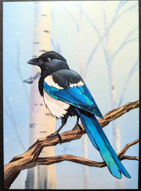 Bird Ninja Art Prints