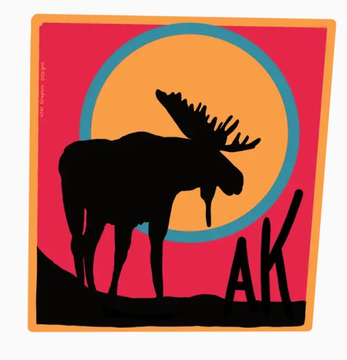 LCW Alaskan Graphic Stickers