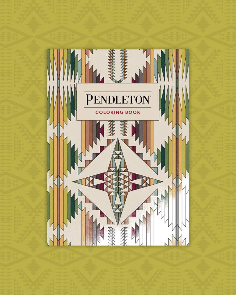 Pendleton Coloring Book