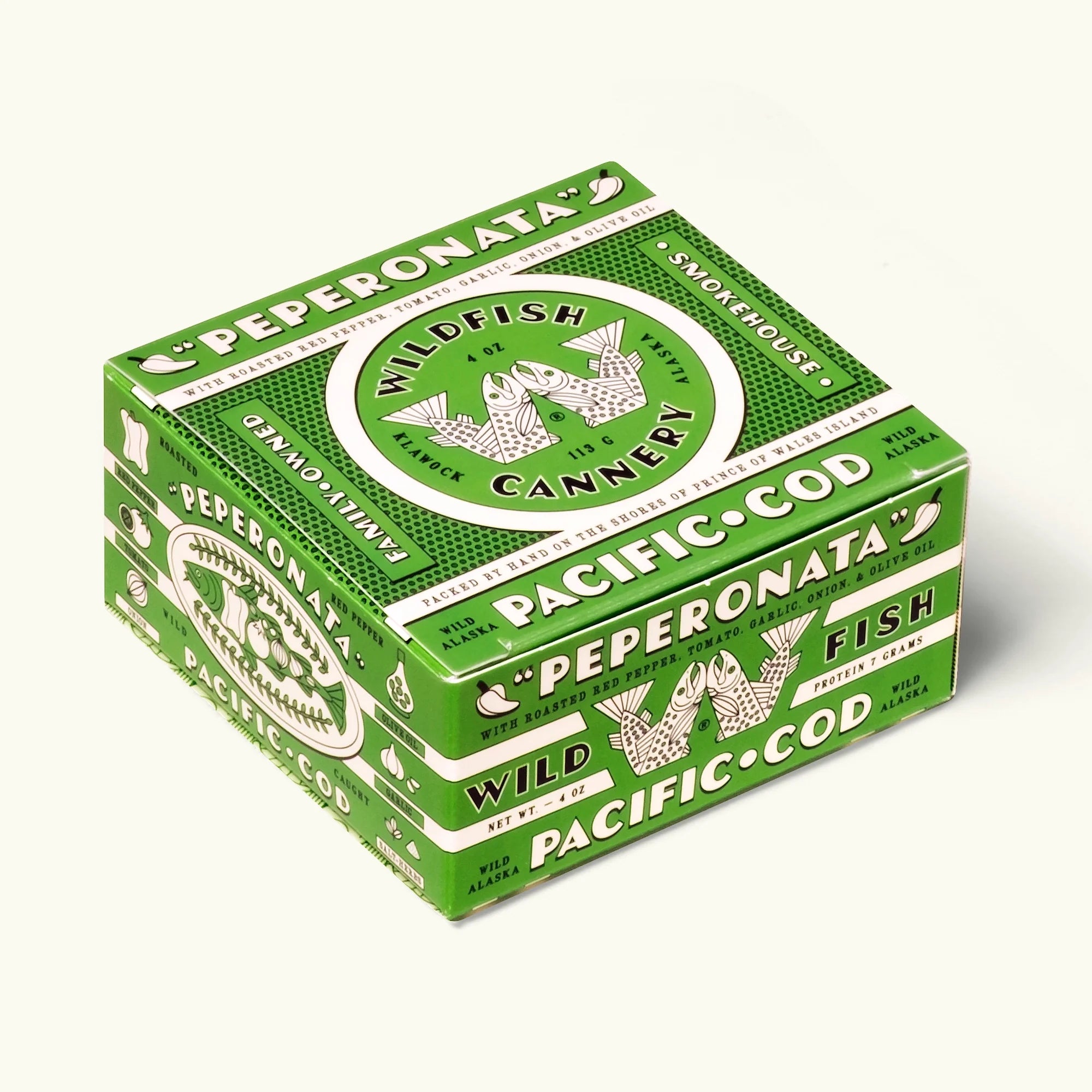 Wildfish Cannery Alaskan Seafood