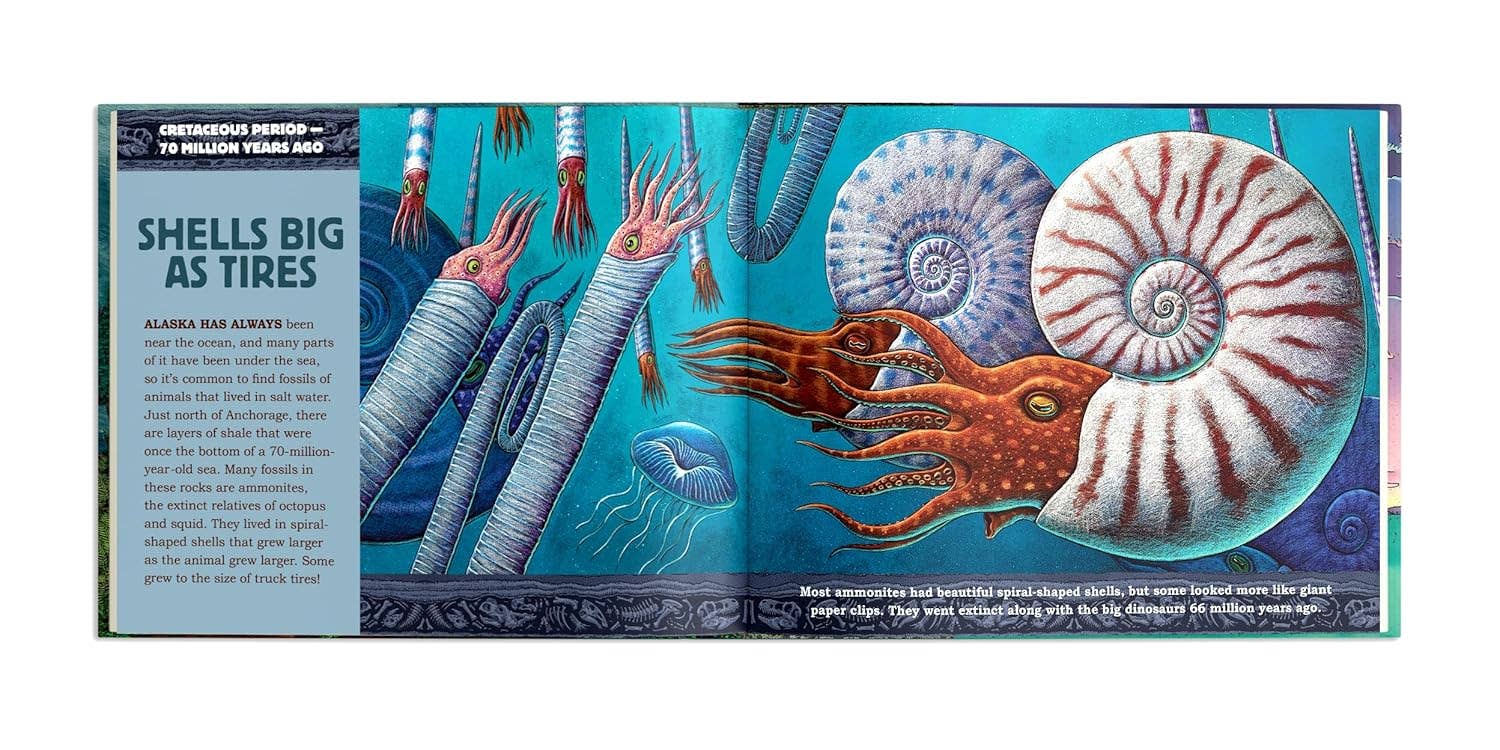 Alaska Dinosaurs, Mammoths, and More