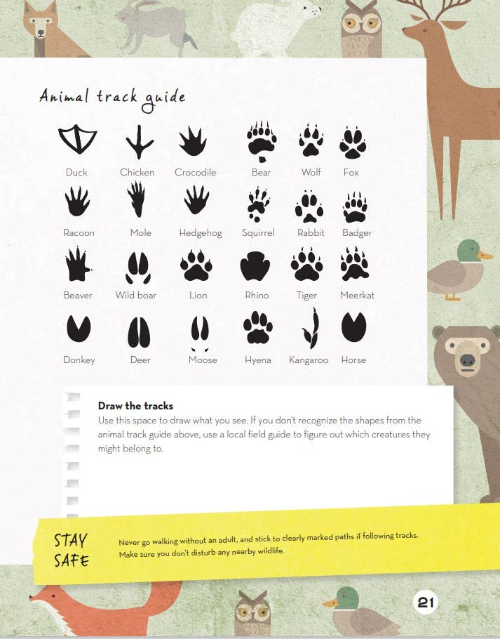 Adventure Handbook: Explore, Create, Learn & Play