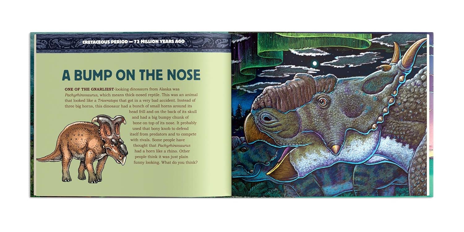 Alaska Dinosaurs, Mammoths, and More