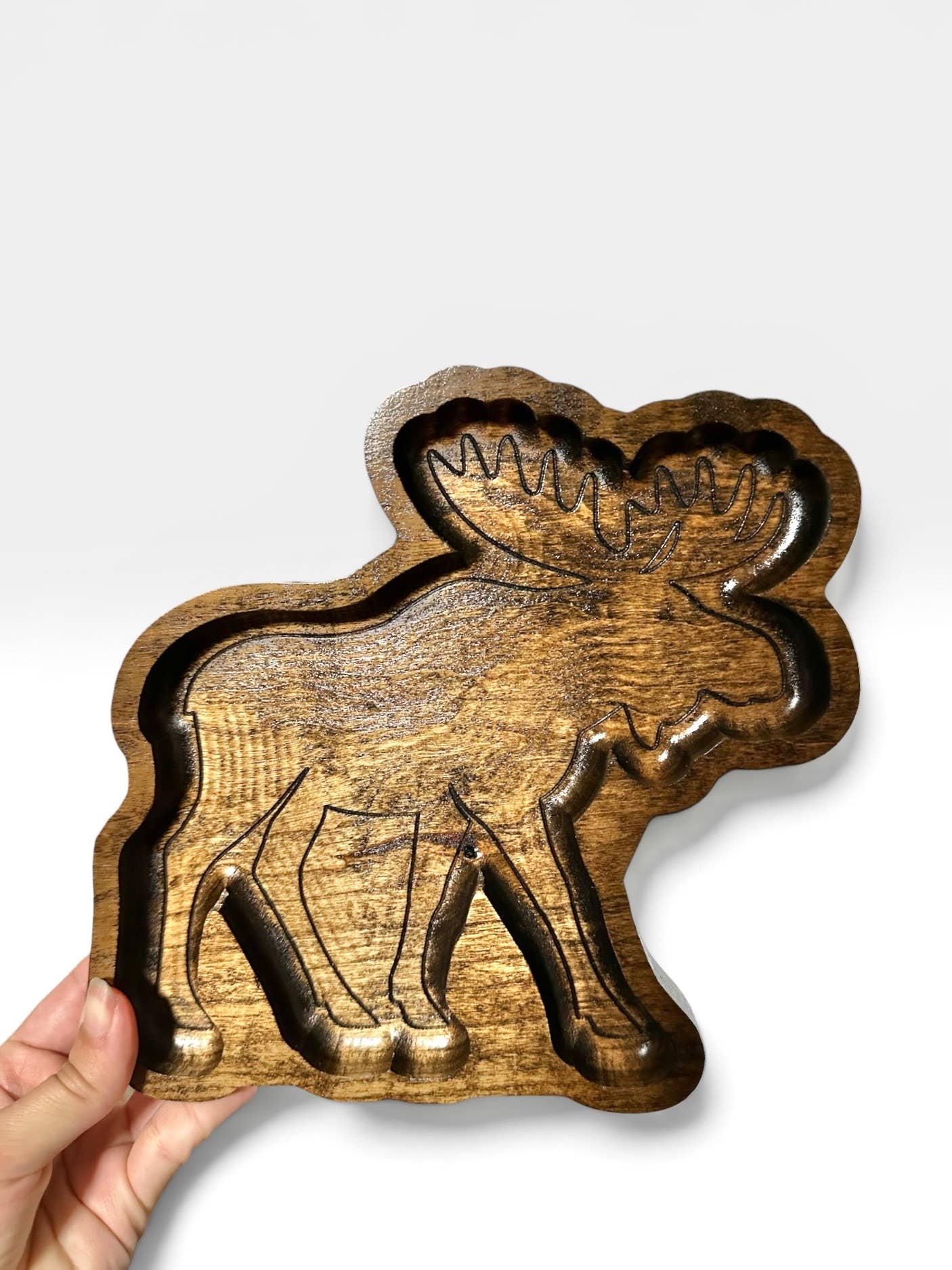 Moose Catchall Tray, Cabin Decor, Woodland Gift