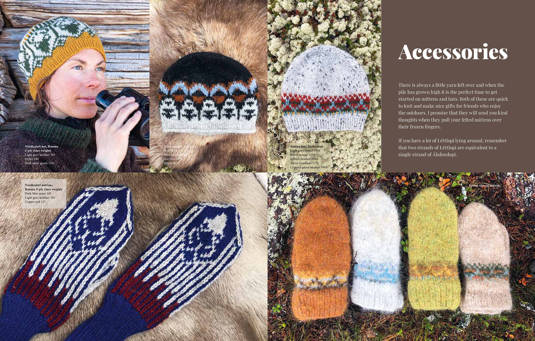 Wilderness Knits Great Outdoors