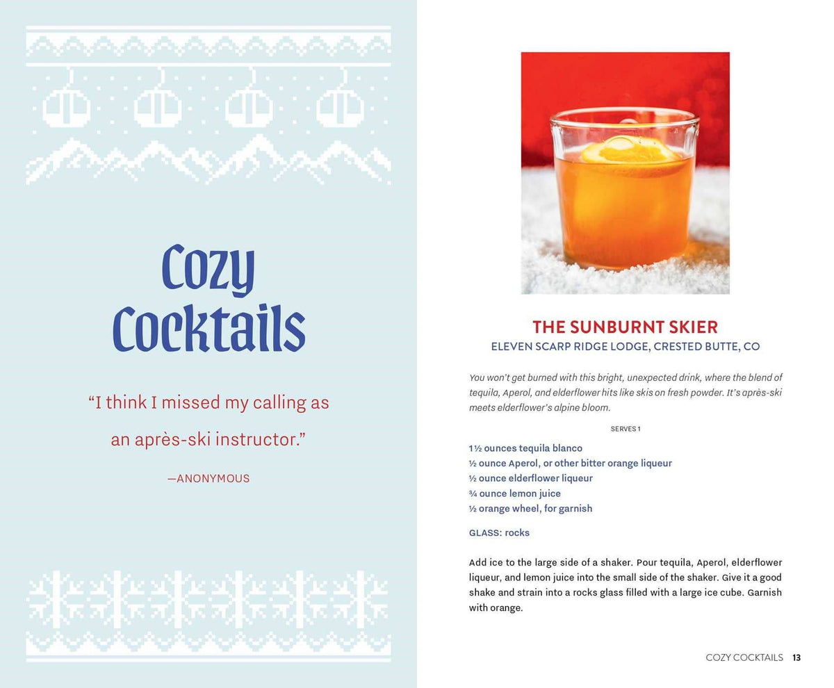 Alpine Cocktails