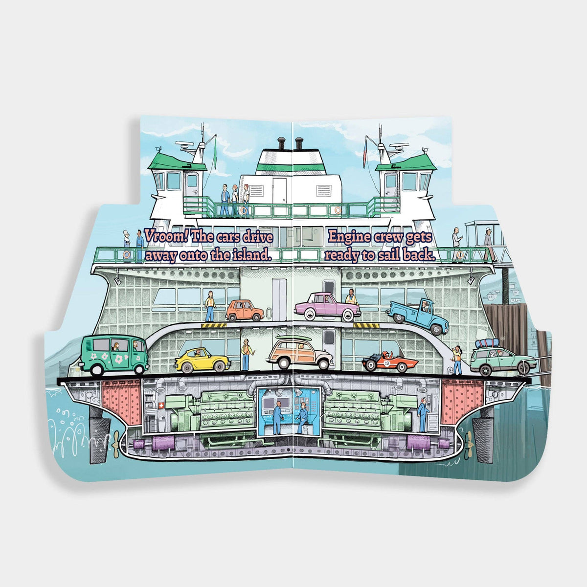 Working Boats: Ferry