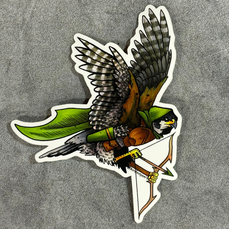 bird ninja stickers