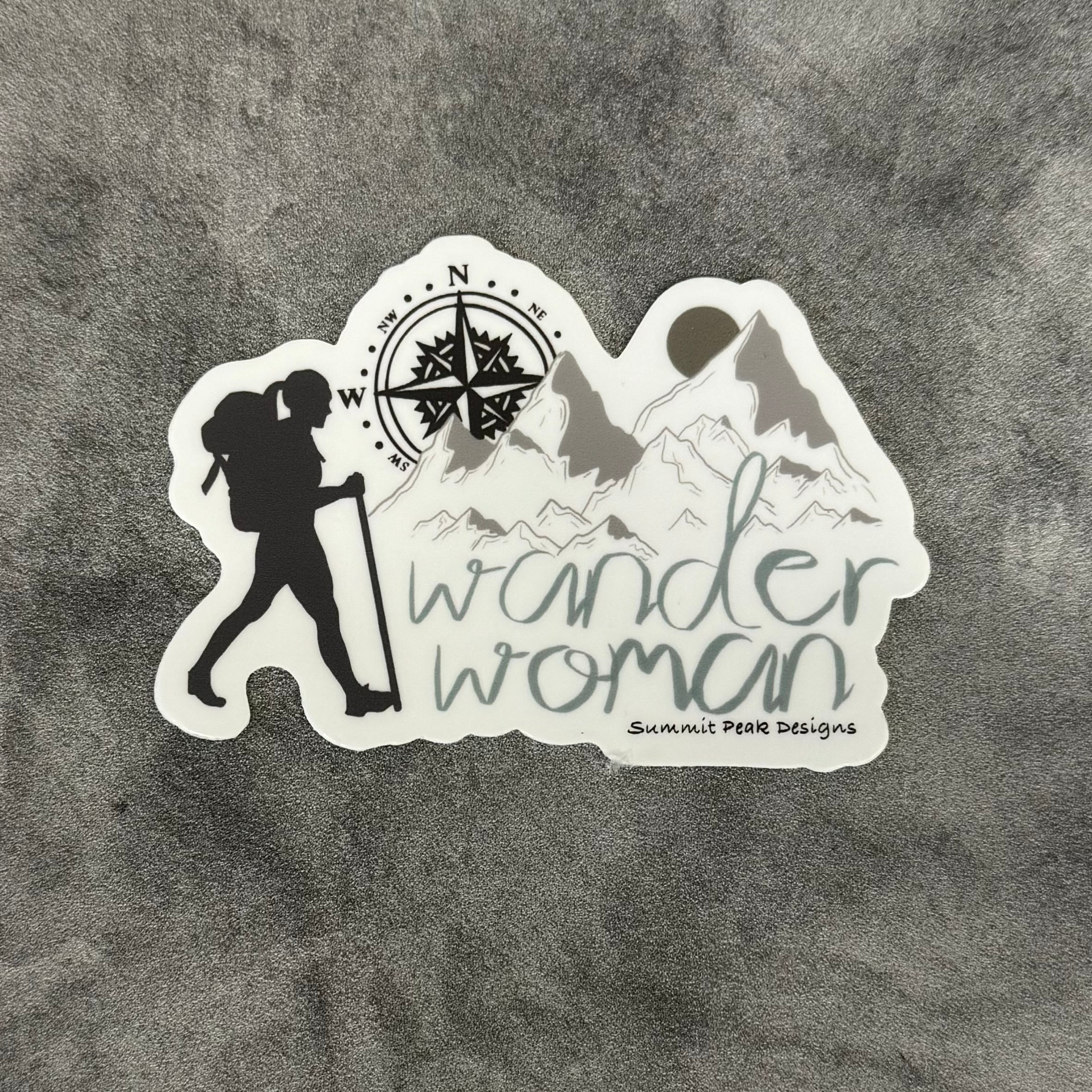 Summit Peak Sticker