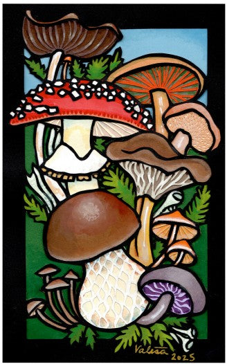 Valisa Higman Mini Prints