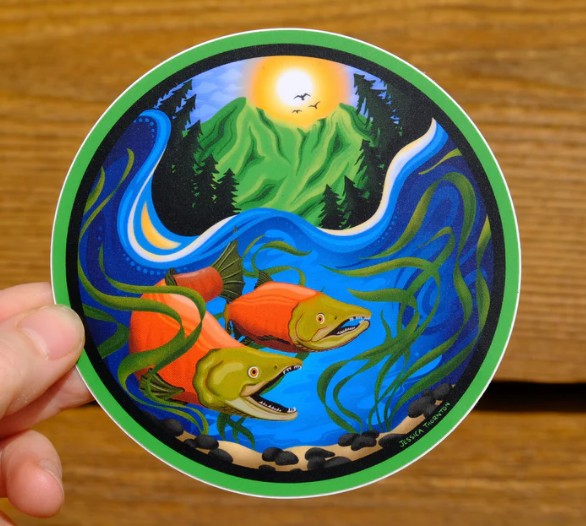 Jessica Thornton Designs Stickers