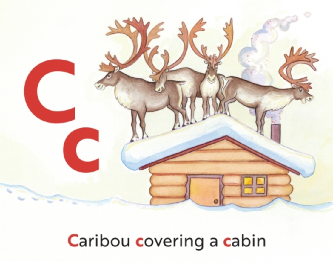 Alaska ABC,  An Alphabet Book