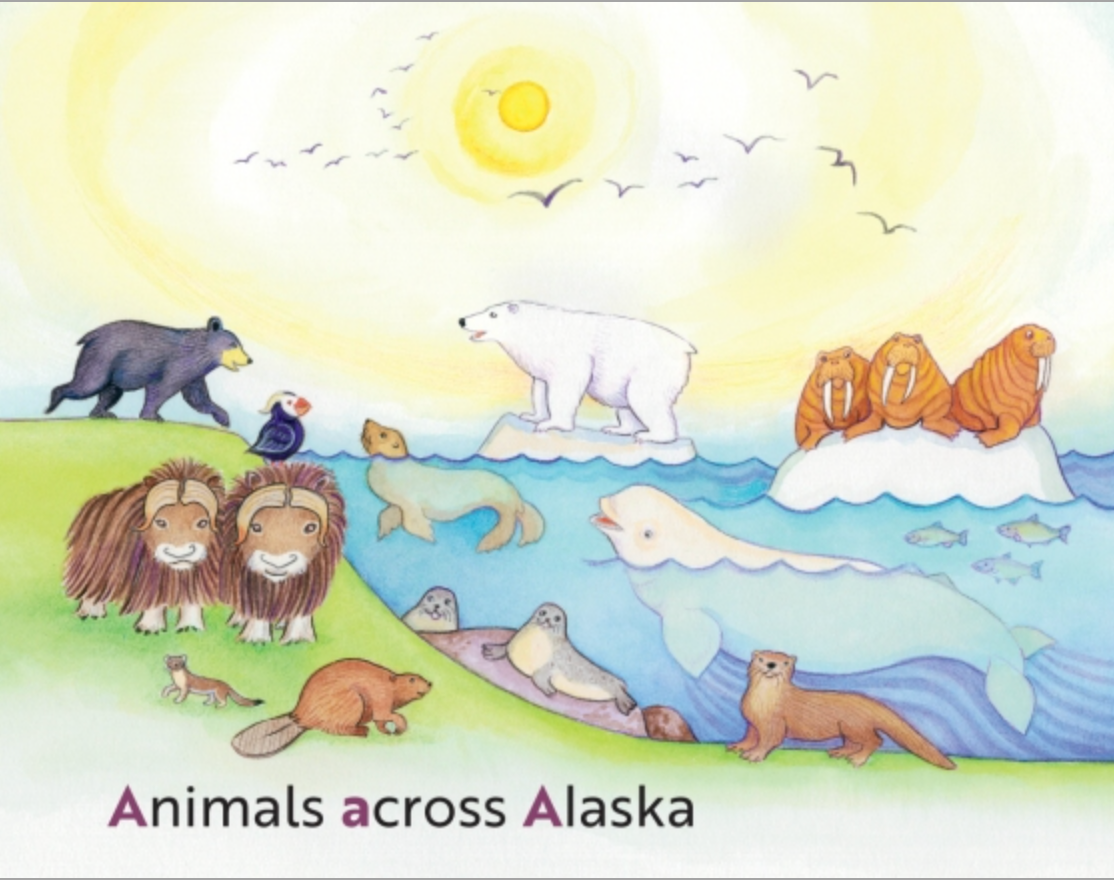 Alaska ABC,  An Alphabet Book