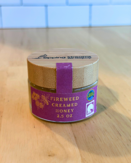 Alaskan Fireweed Honey Collection