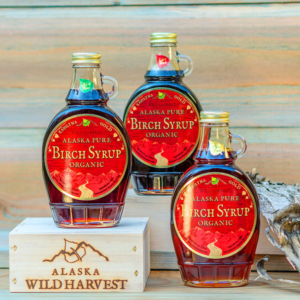 Alaska Wild Harvest Syrups