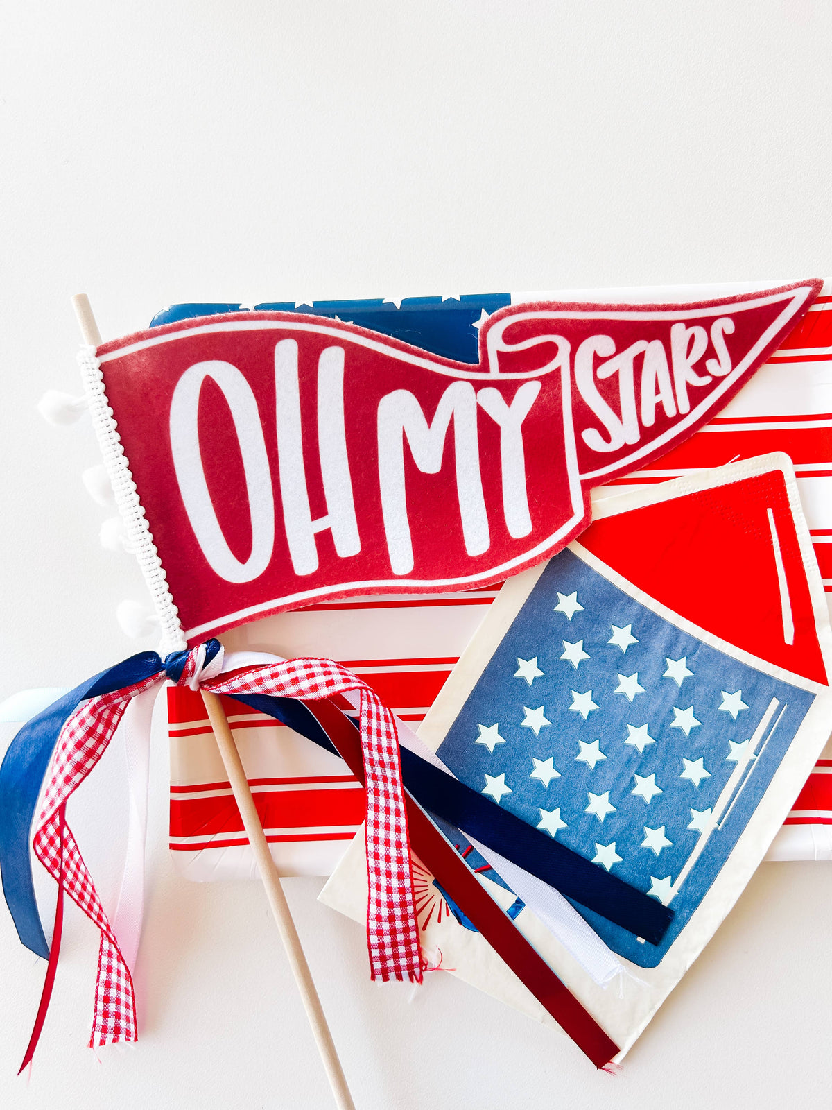 Oh My Stars Pennant Flag