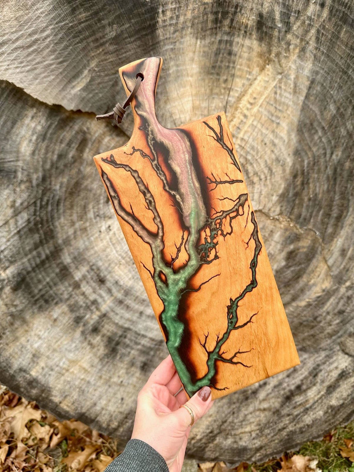 Artisan Charcuterie Board, Serving Board