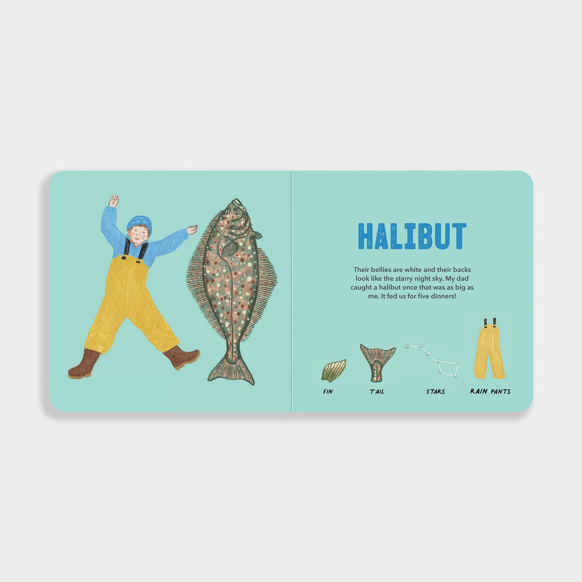 My First Alaska Words: Food - A Board Book for Toddlers