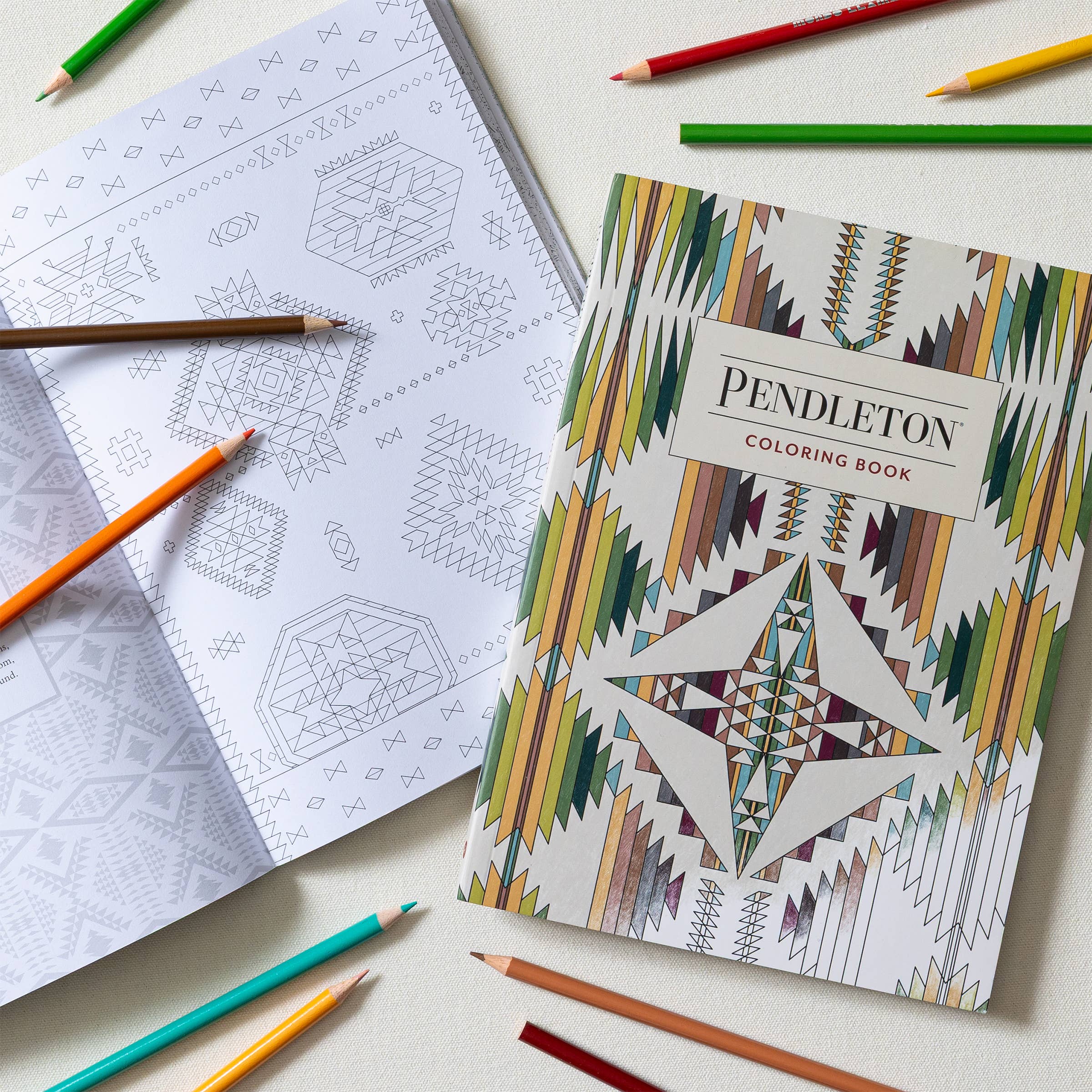 Pendleton Coloring Book