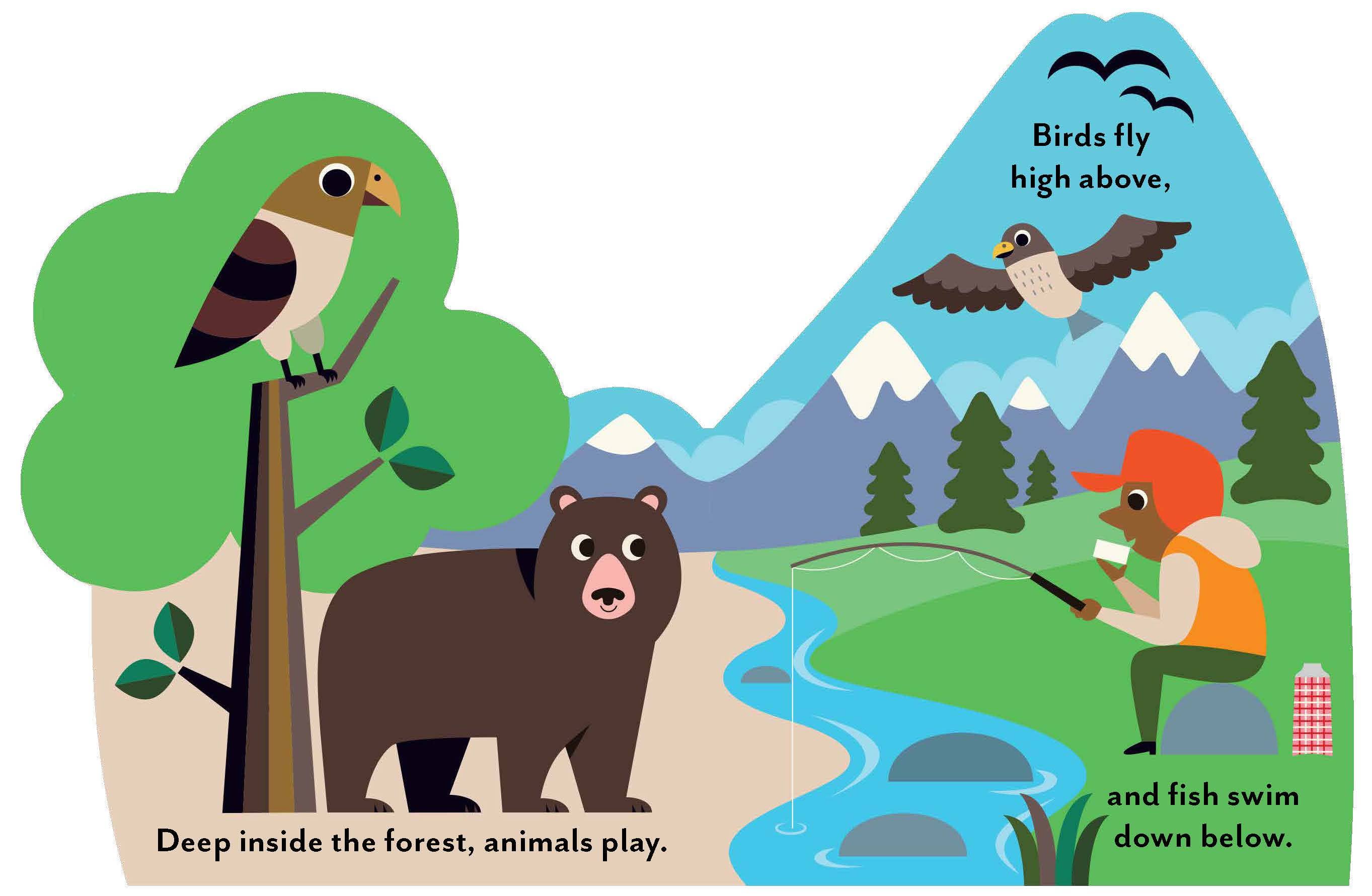 Bookscape Board Books: The Great Outdoors