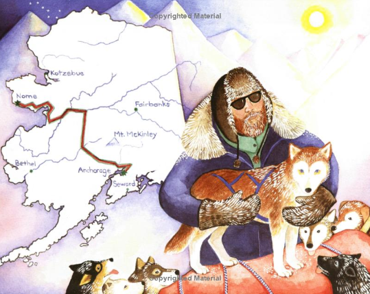Kiana's Iditarod: An Alaska Children's Book