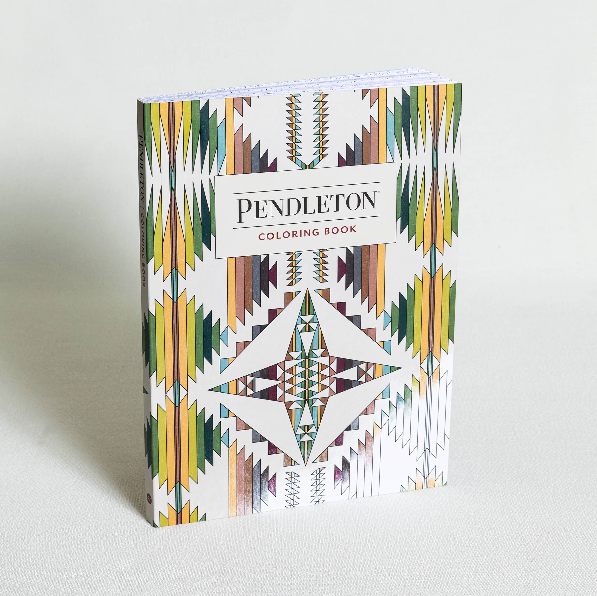 Pendleton Coloring Book