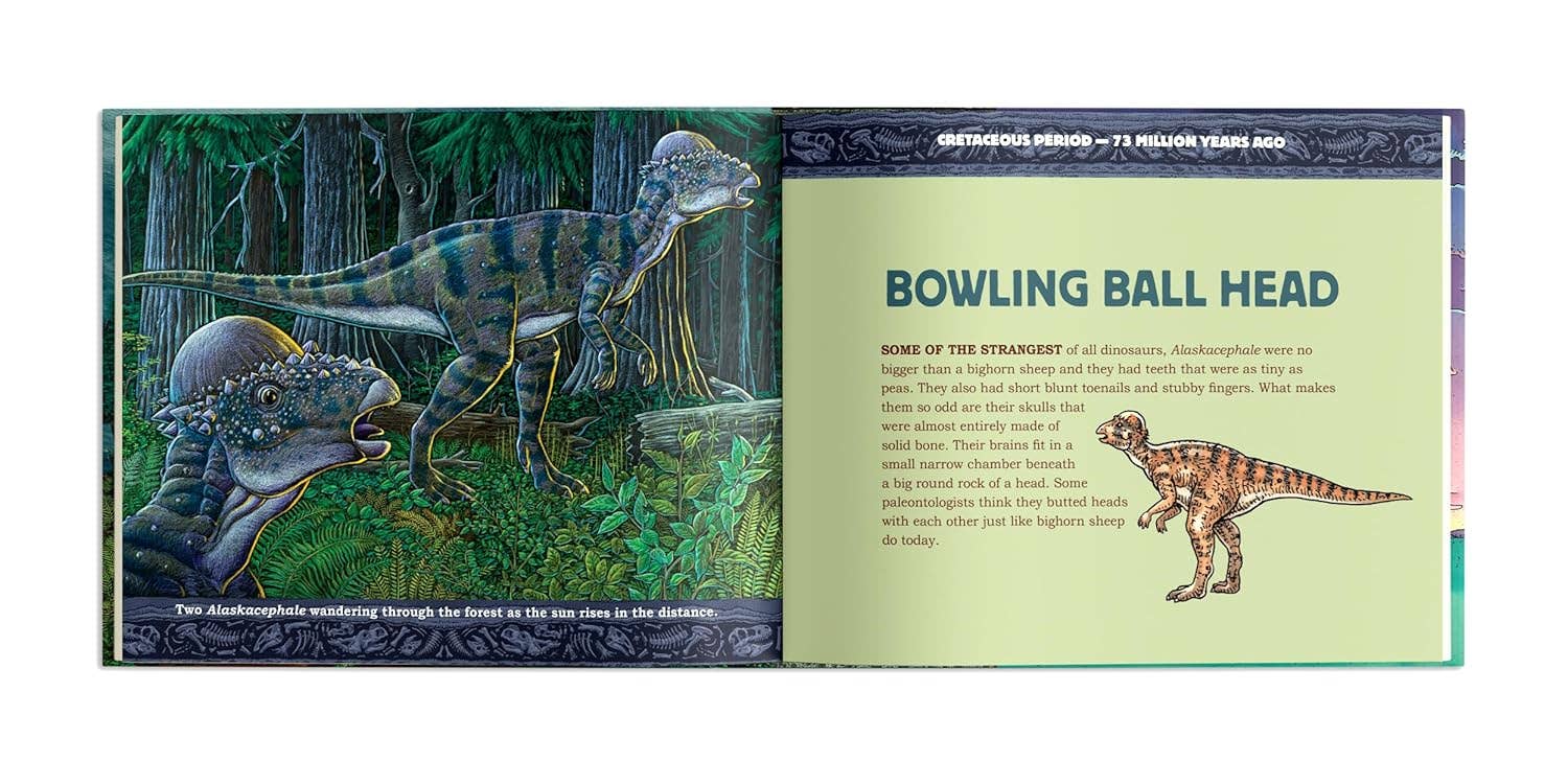 Alaska Dinosaurs, Mammoths, and More