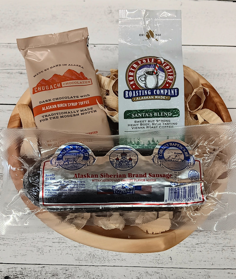 Holiday Heart Gift Bowl