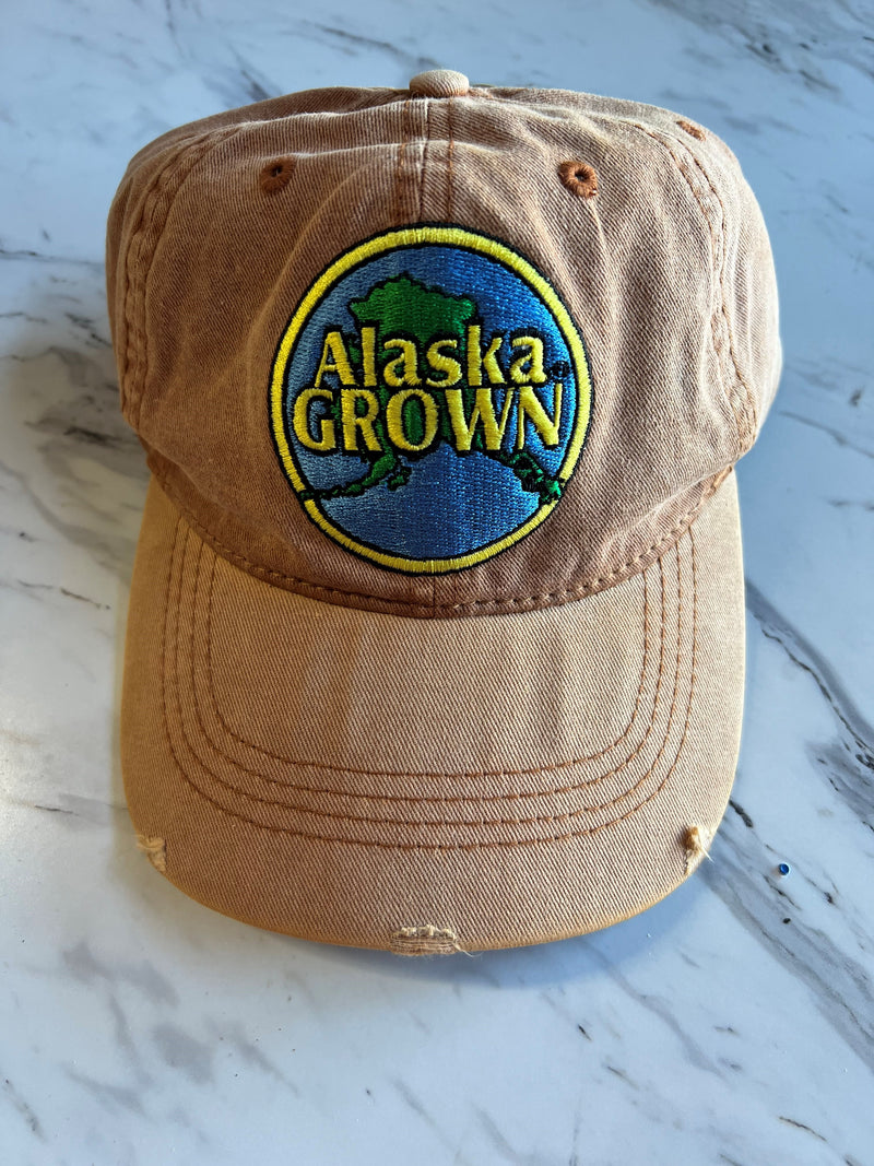 Alaska Grown Baseball Cap
