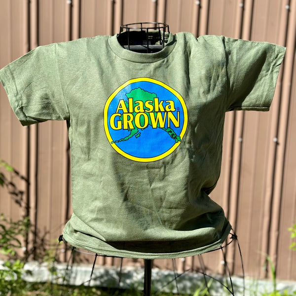 Alaska Grown Roots T-Shirt Alaska Grown Roots T-Shirt