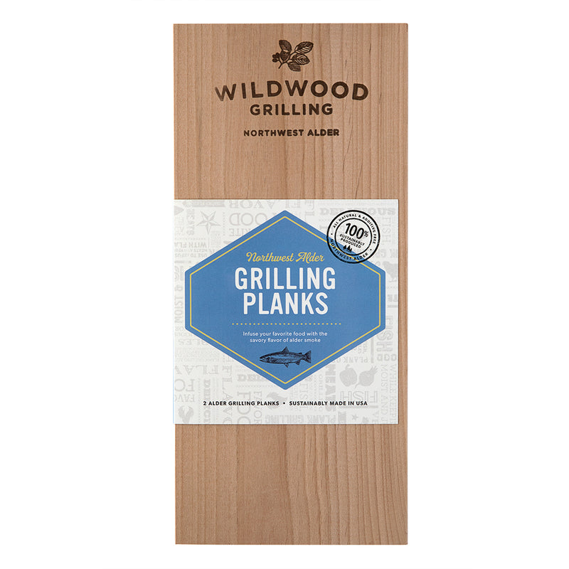 Wildwood Grilling Planks (2 Pack)