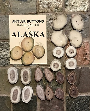 Caribou Buttons