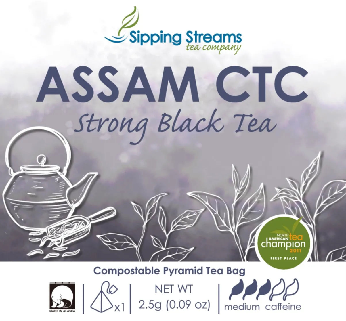 Sipping Streams Individual Tea Sachets