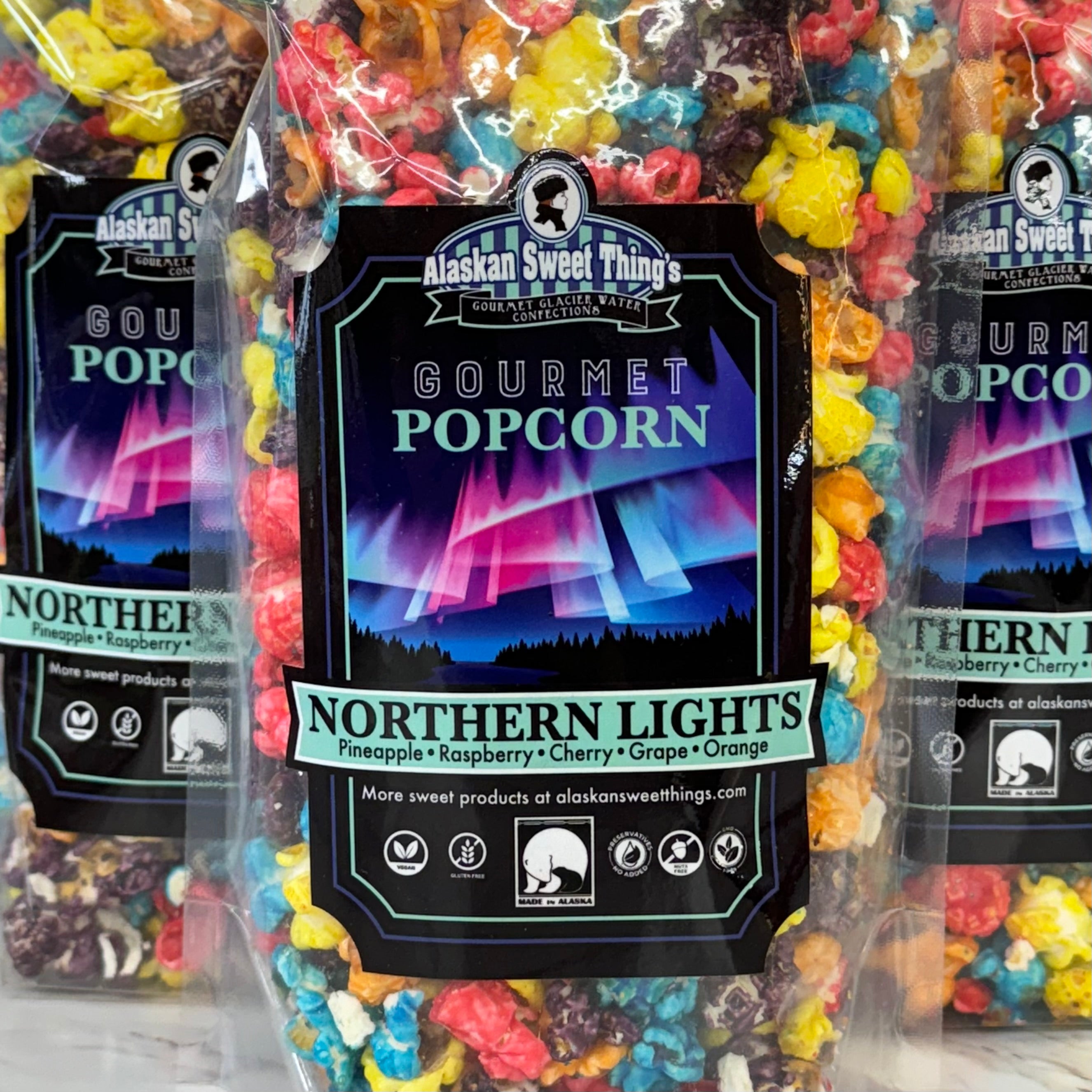 Alaskan Gourmet Popcorn