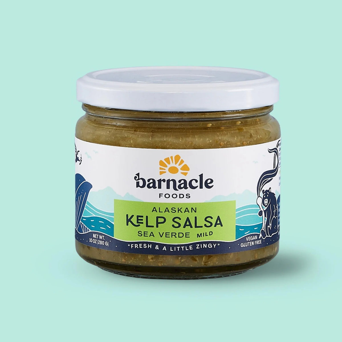 Barnacle Foods Kelp Salsa