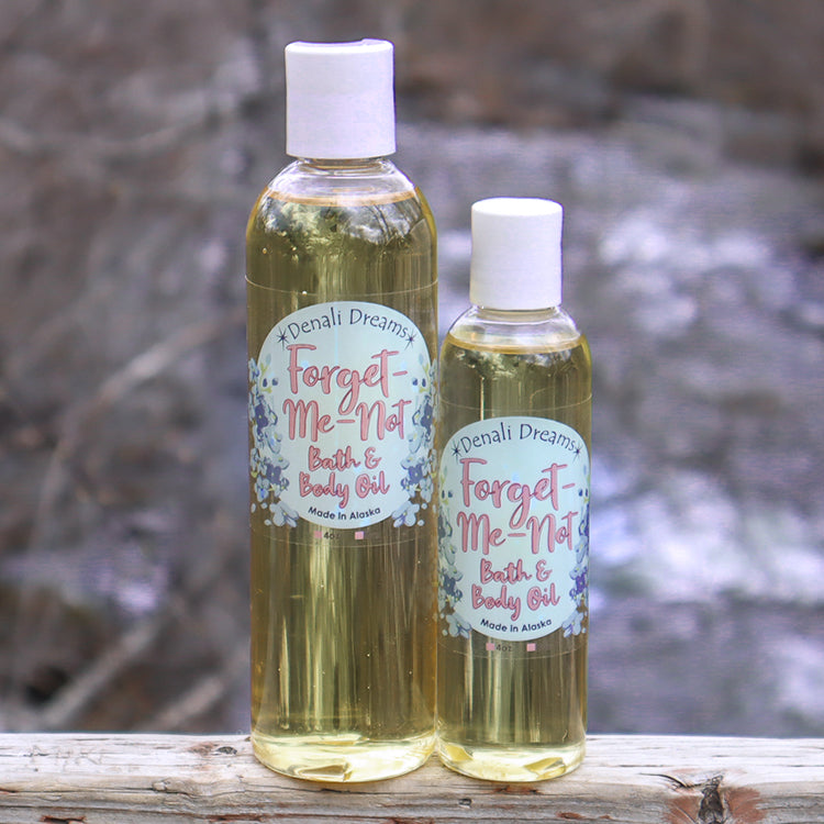 Denali Dreams Bath & Body Oil