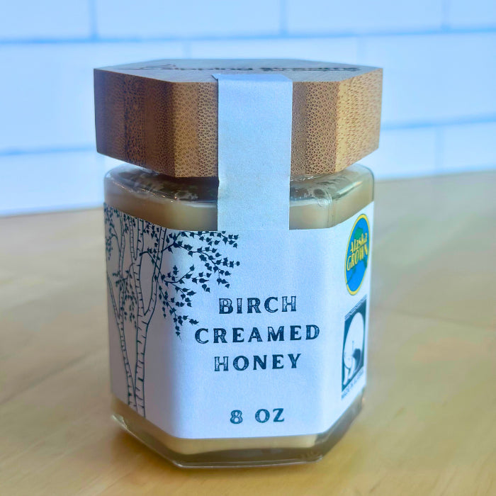 Alaskan Fireweed Honey Collection