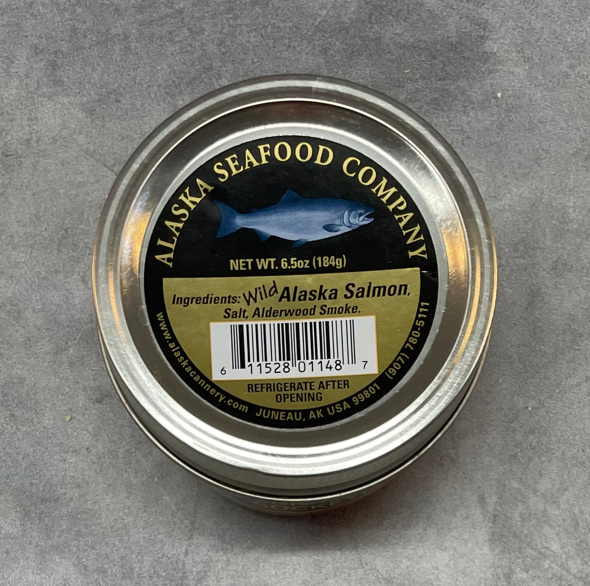 Wild Smoked Salmon Jar