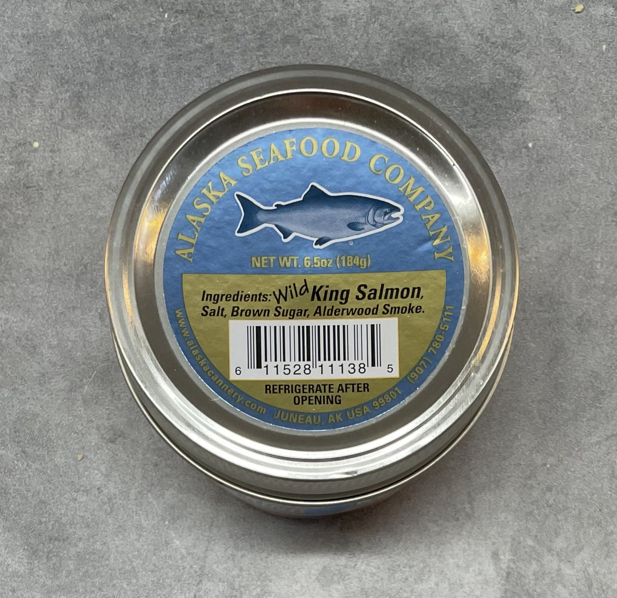 Wild Smoked Salmon Jar