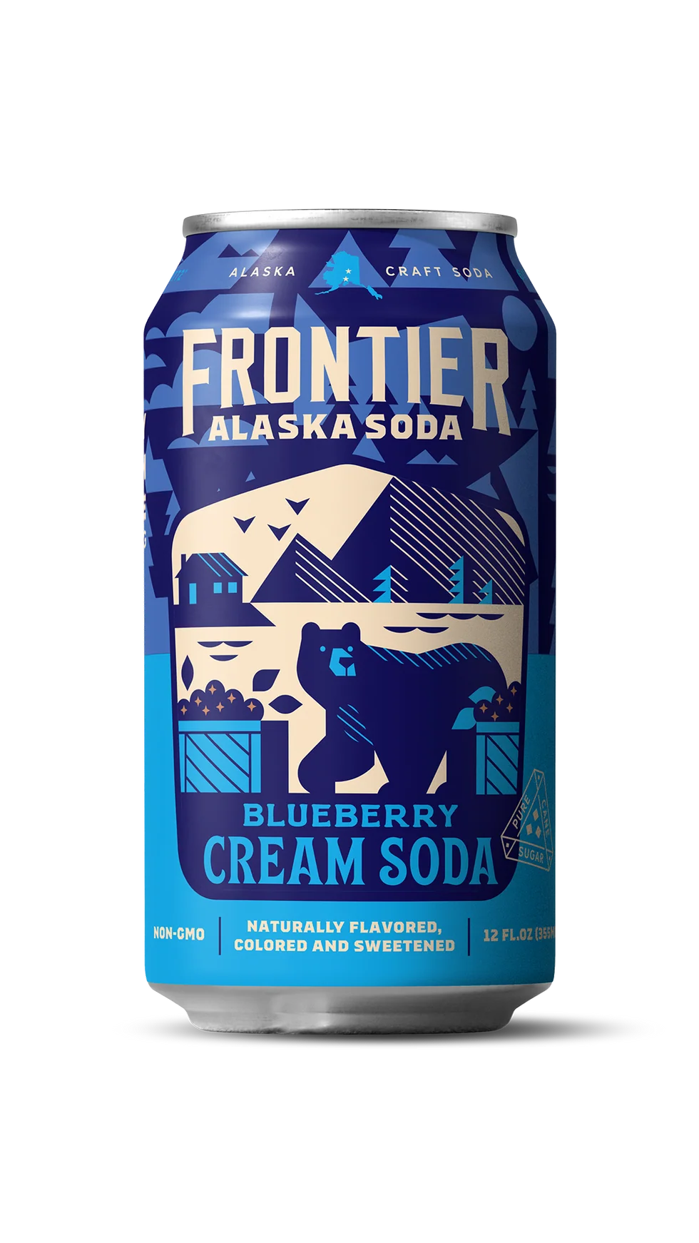Frontier Alaska Soda