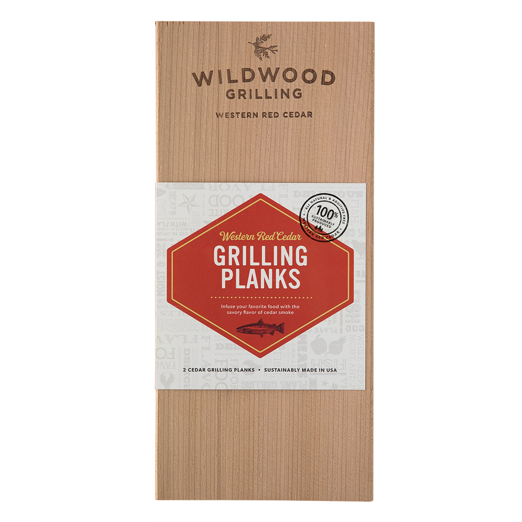 Wildwood Grilling Planks (2 Pack)