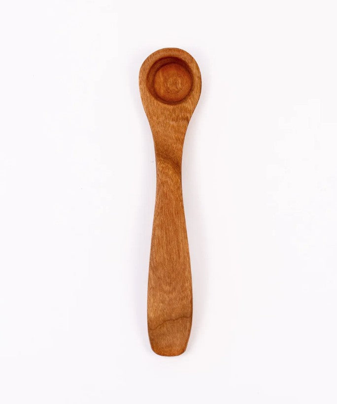 Cherry Wood Salt Spoon
