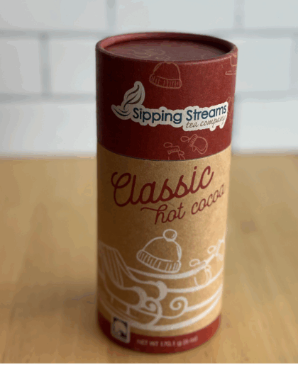 Sipping Streams Hot Chocolate