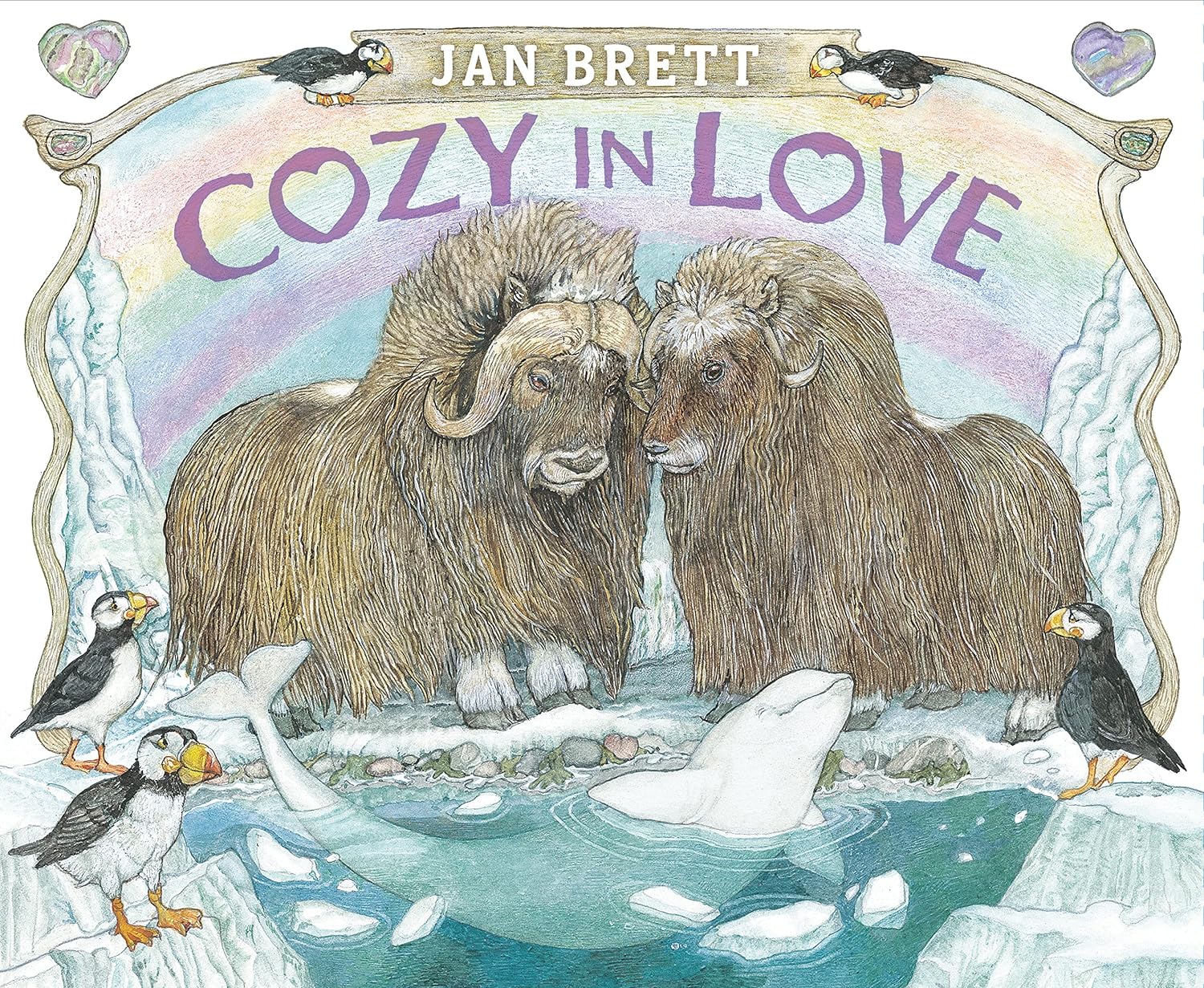 Cozy in Love Hardcover